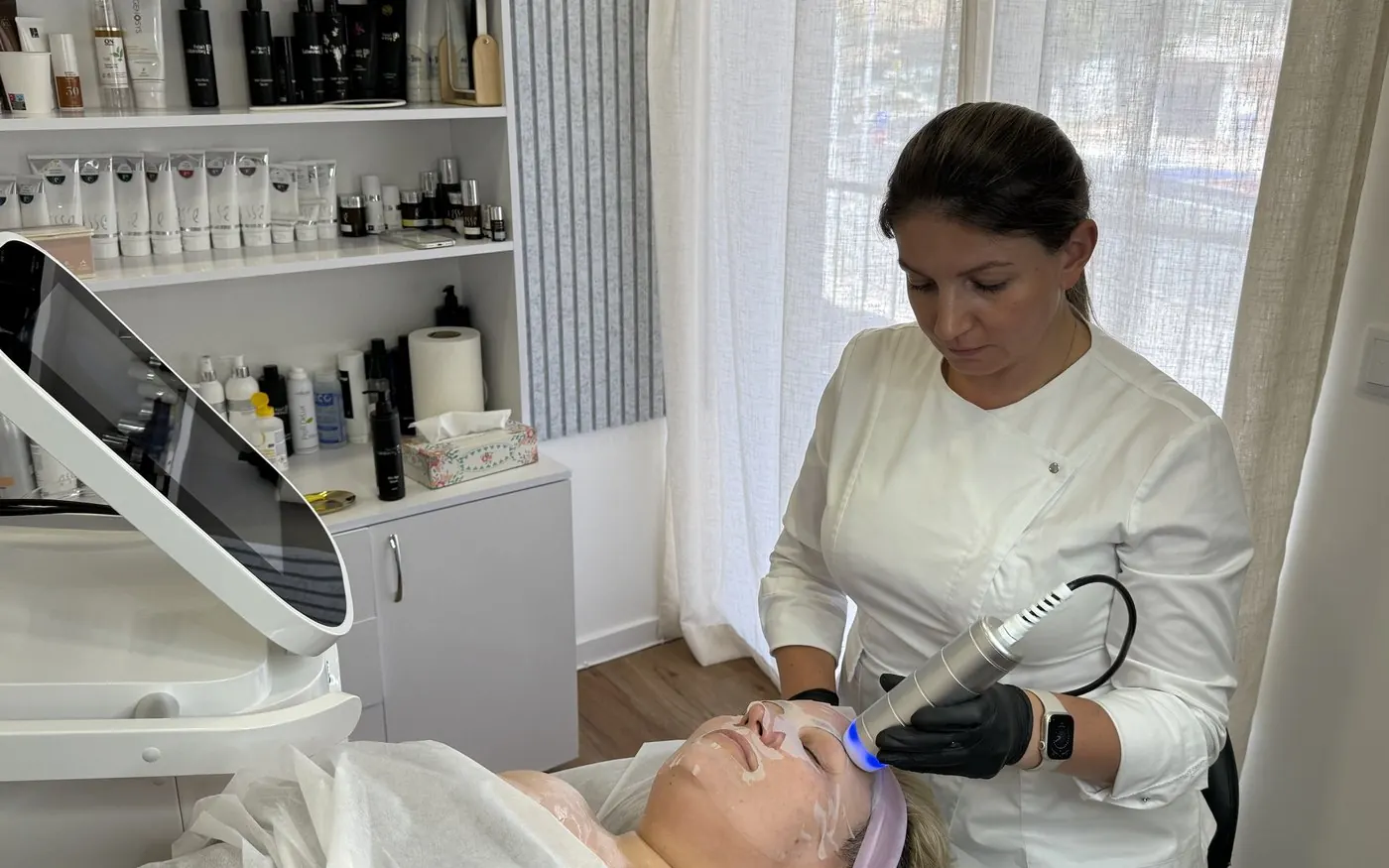 Кабинет BeautyMom Studio в Кашкайше